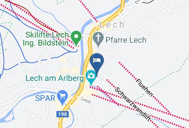 Bludenz - Hotel Der Berghof Maps