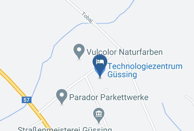 Gussing - Hotel Der Freiraum Maps