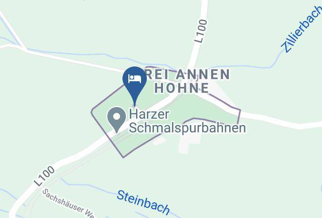 Harz - Hotel Der Krauterhof Maps