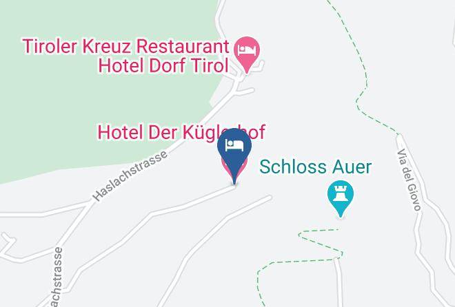 Hotel Der Kuglerhof Map