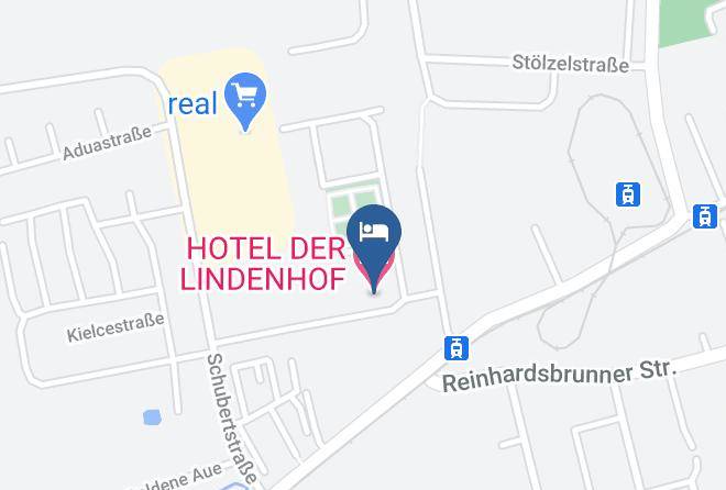 Gotha - Hotel Der Lindenhof Maps
