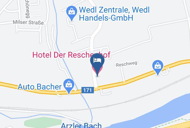 Innsbruck Land - Hotel Der Reschenhof Maps