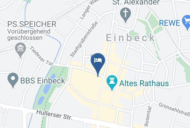 Northeim - Hotel Der Schwan Maps