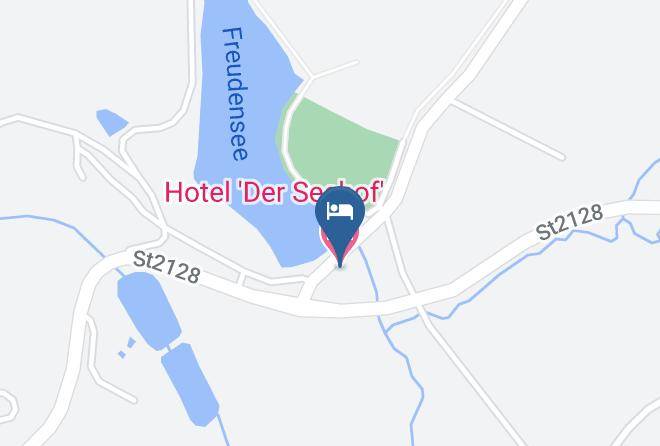 Passau - Hotel 'der Seehof' Maps