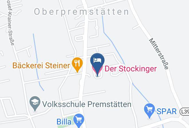 Graz Umgebung - Der Stockinger Maps