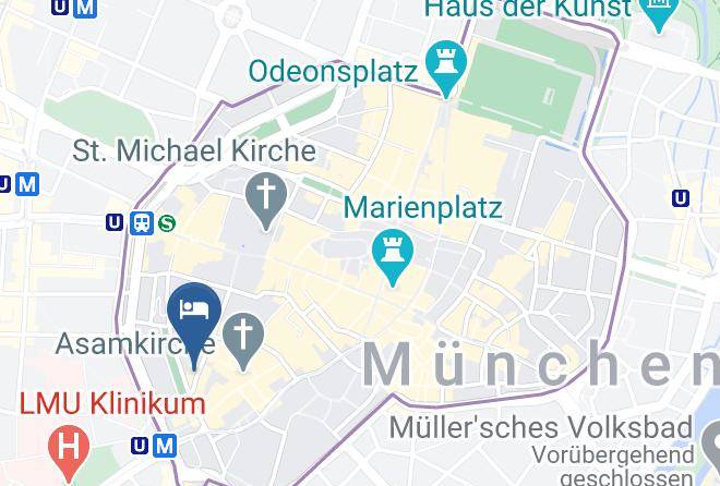 Hotel Der Tannenbaum Stadtmitte Map