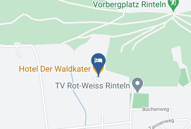 Schaumburg - Hotel Der Waldkater Maps