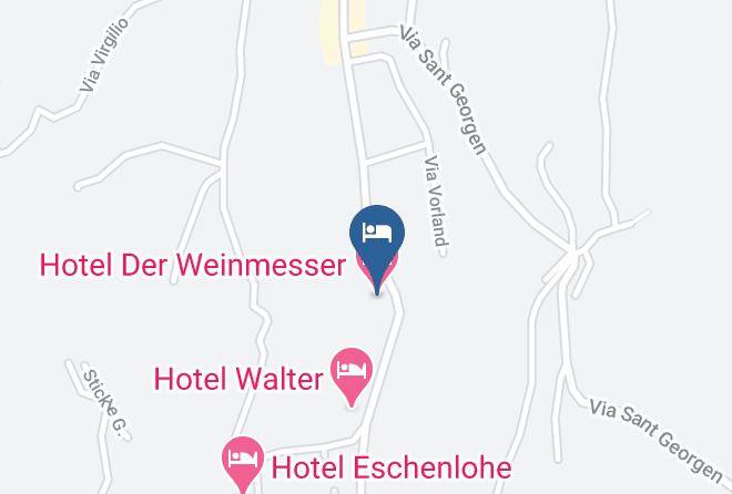Hotel Der Weinmesser Map