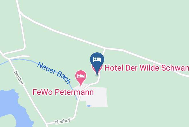 Vorpommern Rugen - Hotel Der Wilde Schwan Maps