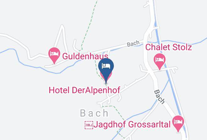 Sankt Johann Im Pongau - Hotel Deralpenhof Maps