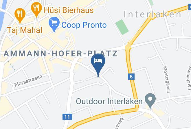 Interlaken Oberhasli - Hotel Derby Interlaken Maps