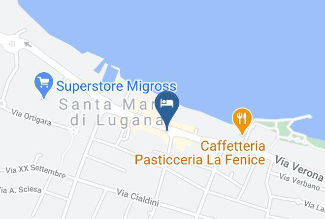 Brescia - Albergo Hotel Derby Maps