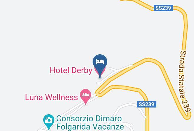 Trento - Hotel Derby Maps