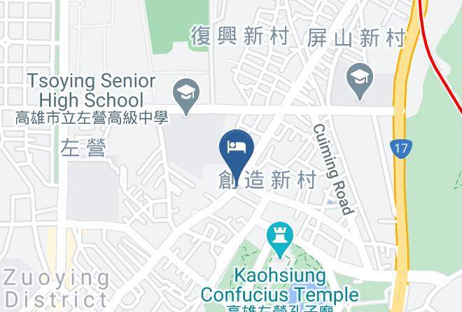 Tso Ying - Hotel Derek Maps