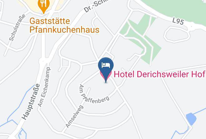 Hotel Derichsweiler Hof Map