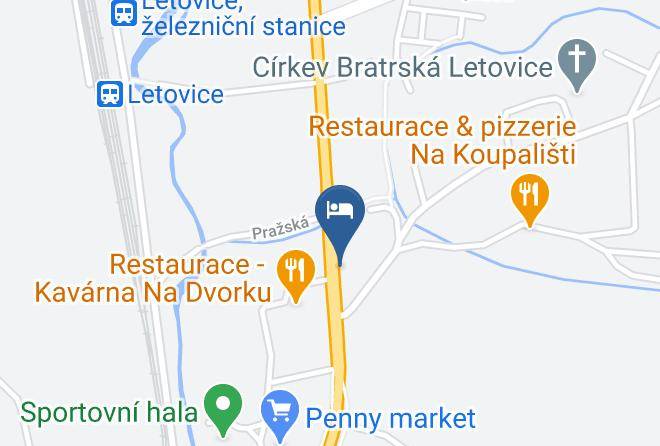 Blansko - Hotel Dermot Maps