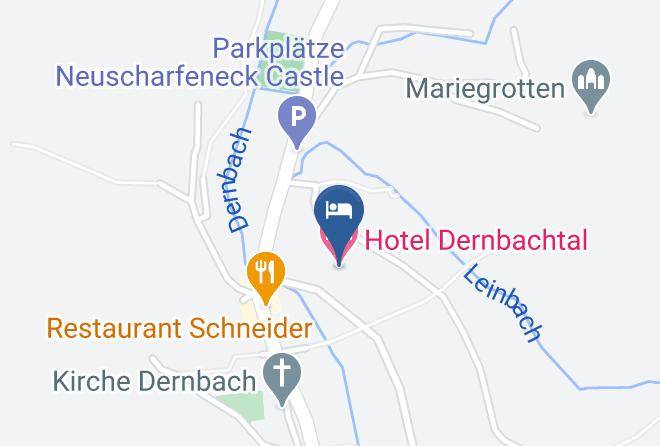 Hotel Dernbachtal Map