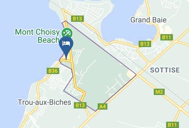 Grand Bay - Hotel Des 2 Mondes Resorts & Spa Maps