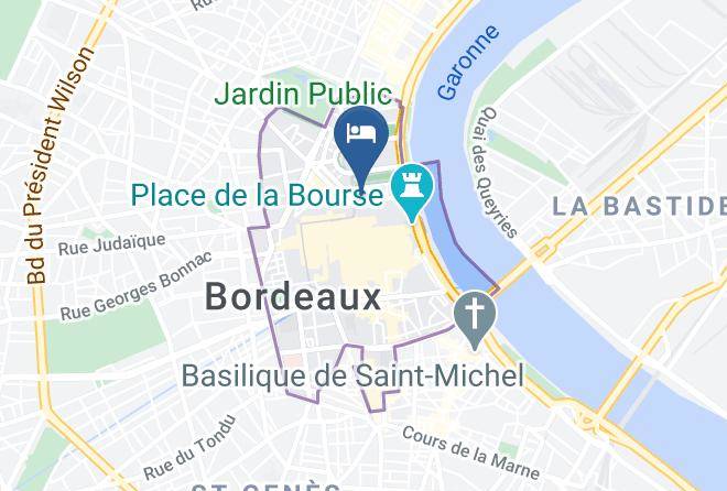 Gironde - Hotel De L'opera Maps