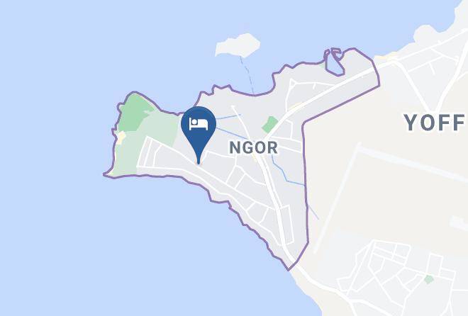 Dakar - Hotel Des Almadies Maps