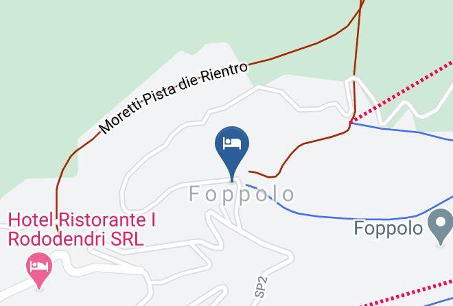Bergamo - Hotel Des Alpes Maps