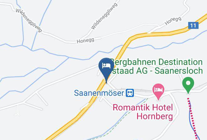 Obersimmental Saanen - Hotel Des Alpes By Bruno Kernen Maps