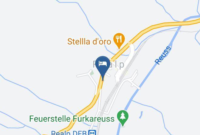Realp - Hotel Des Alpes Maps