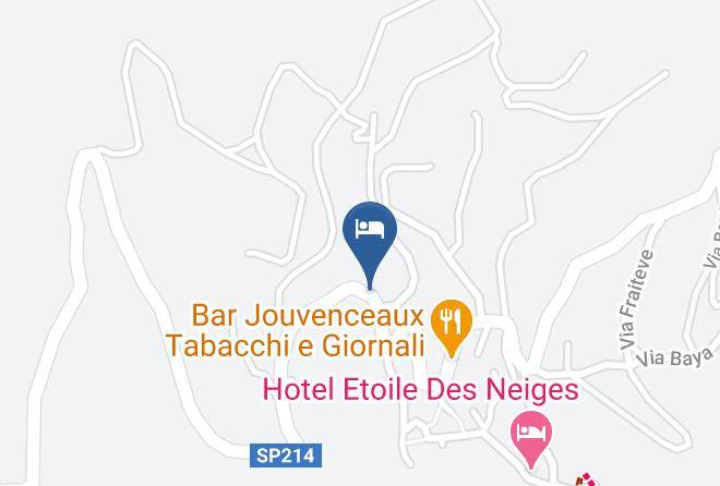 Hotel Des Amis Map