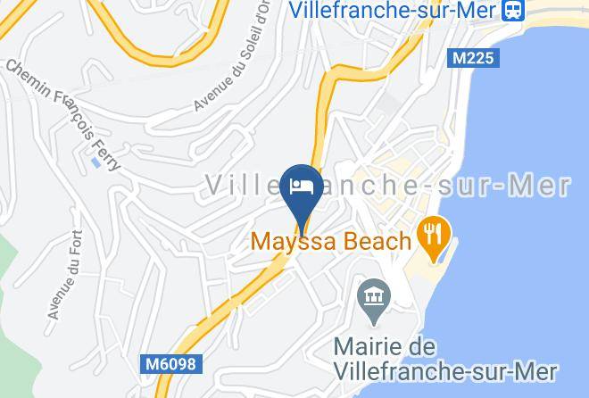 Maritime Alps - Hotel Des Anges Sarl Maps