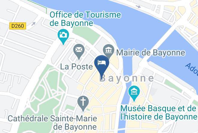 Pyrenees Atlantiques - Hotel Des Arceaux Maps