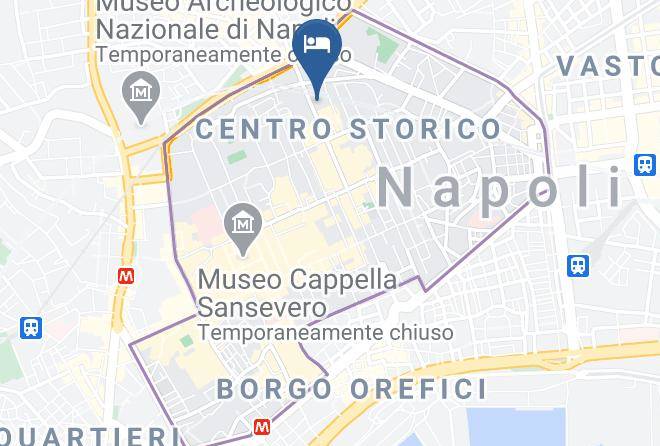 Naples - Hotel Des Artistes Maps