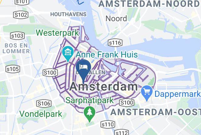 Amsterdam - Hotel Des Arts Maps