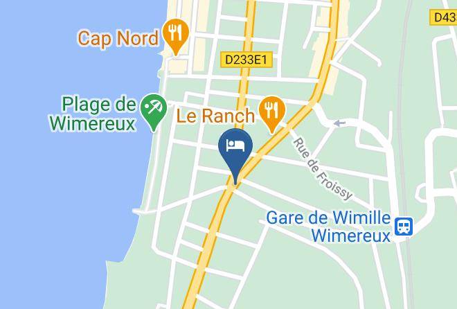 Pas De Calais - Hotel Des Arts Maps