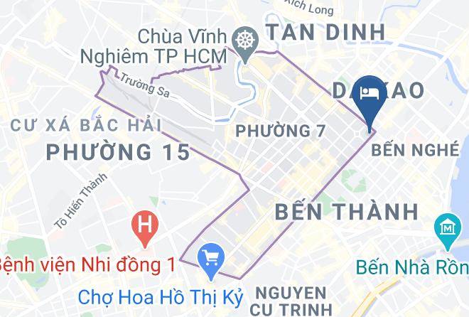 Ho Chi Minh City - Hotel Des Arts Saigon Mgallery Maps