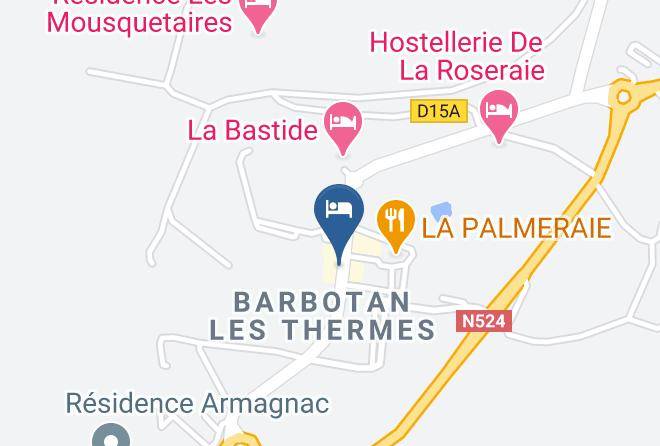 Gers - Hotel Des Baigneurs Maps