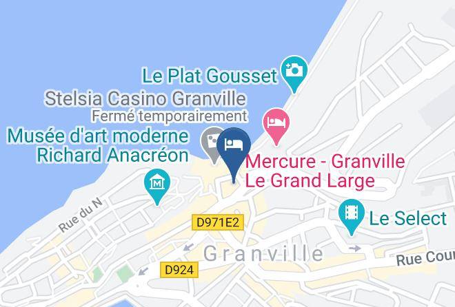 Manche - Hotel Des Bains Maps