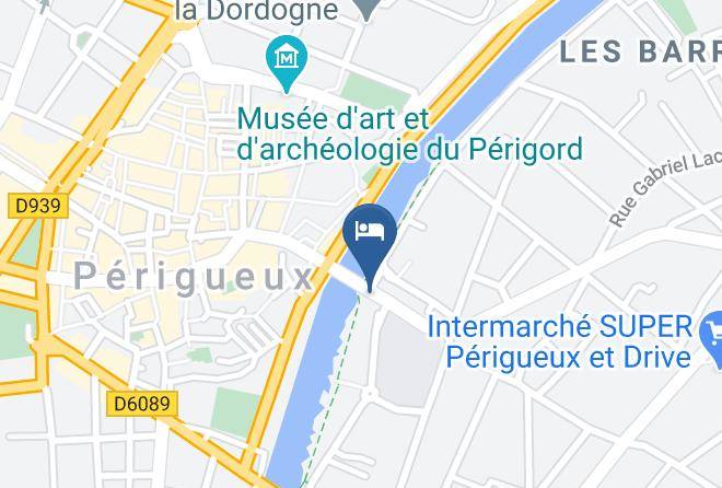 Dordogne - Hotel Des Barris Maps