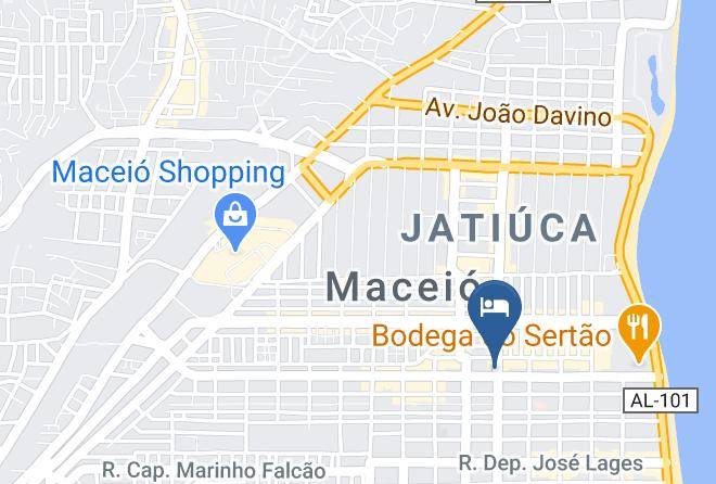 Maceio - Hotel Des Basques Maps