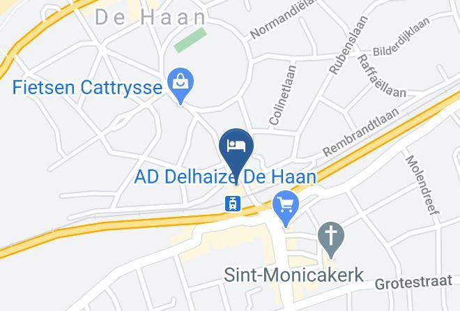 West Flanders - Hotel Des Brasseurs Maps