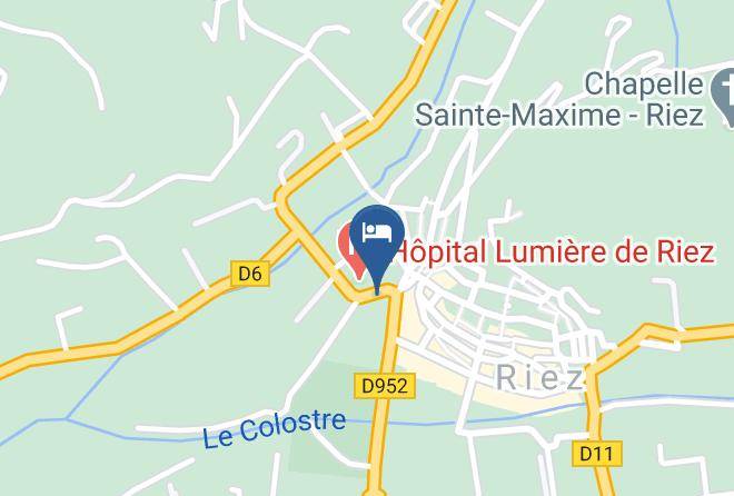 Alpes De Haute Provence - Hotel Des Colonnes Maps