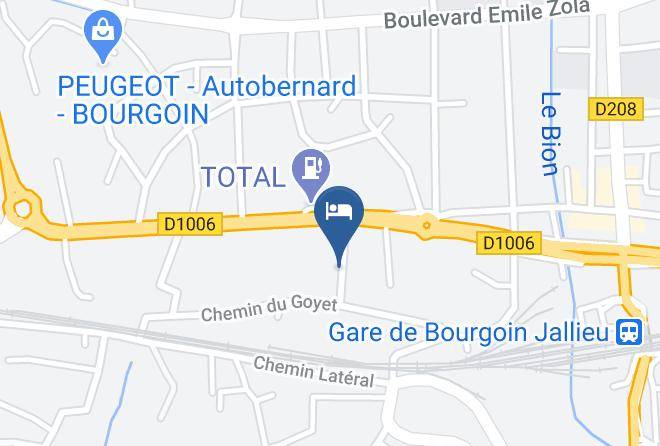 Isere - Hotel Des Dauphins Maps