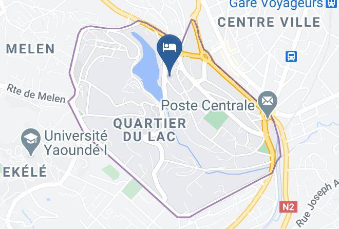 Mfoundi - Hotel Des Deputes Maps