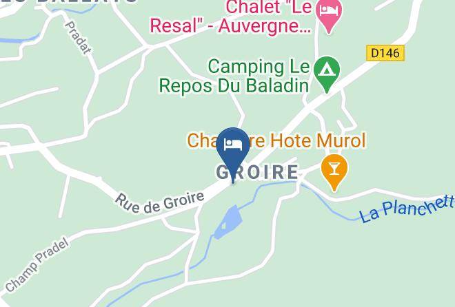 Puy De Dome - Hotel Des Domes Residence Maps