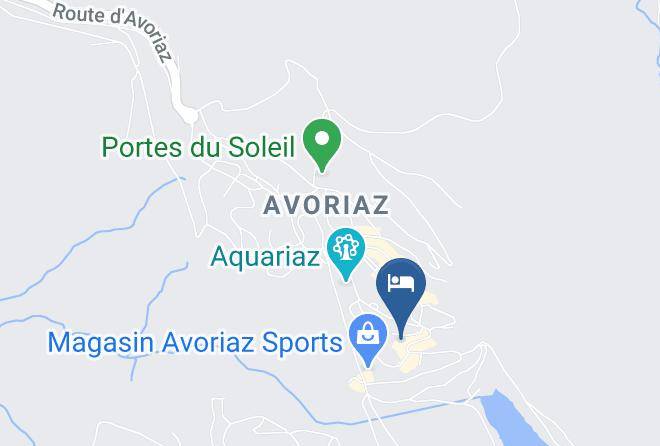 Haute Savoie - Hotel Des Dromonts & Spa By Sowell Maps