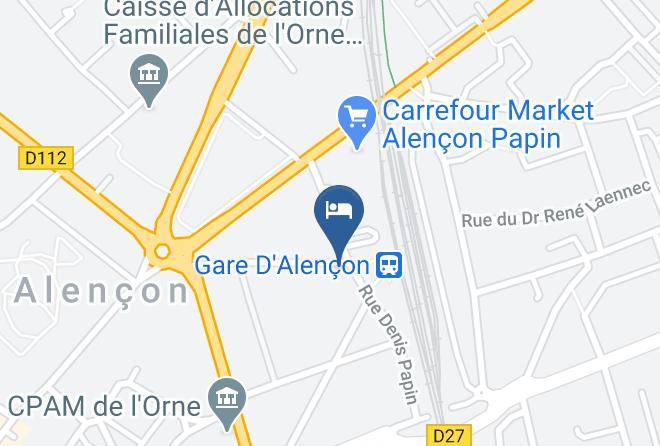 Orne - Hotel Des Ducs Maps