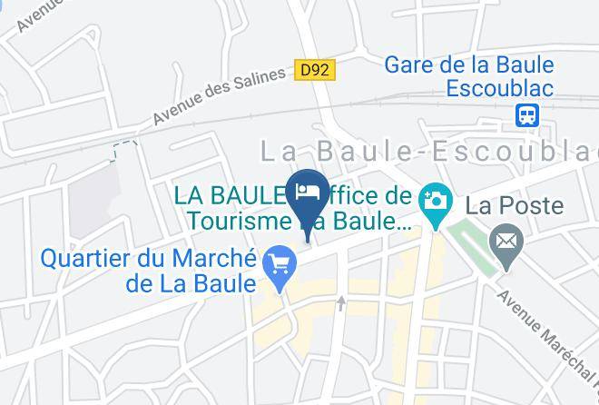 Loire Atlantique - Hotel Des Dunes Maps