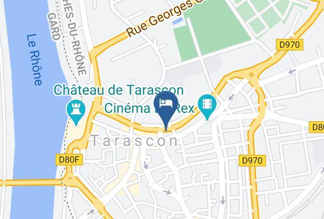 Bouches Du Rhone - Hotel Des Echevins Maps