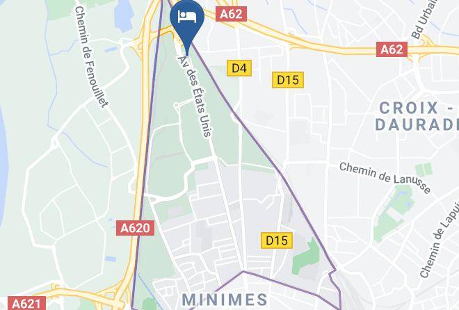 Hotel Des Etats Unis Map