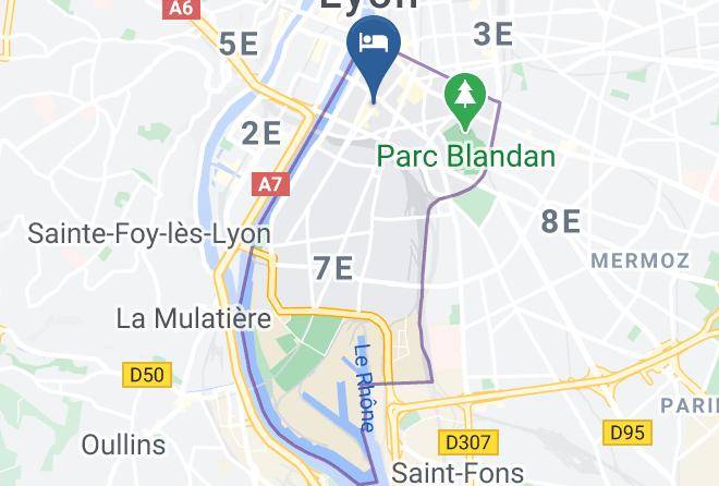 Rhone - Hotel Des Facultes Maps
