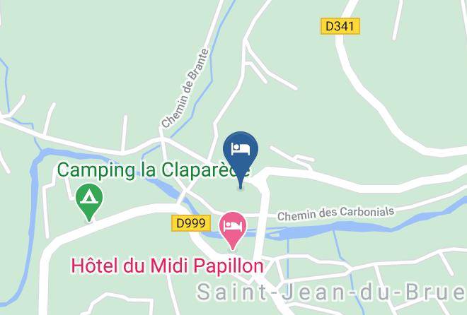 Aveyron - Hotel Des Gorges Maps
